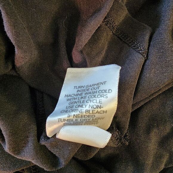 Torrid Heritage Long Sleeve Jersey Black With White Spiderweb Graphic And Bat - Picture 8 of 10